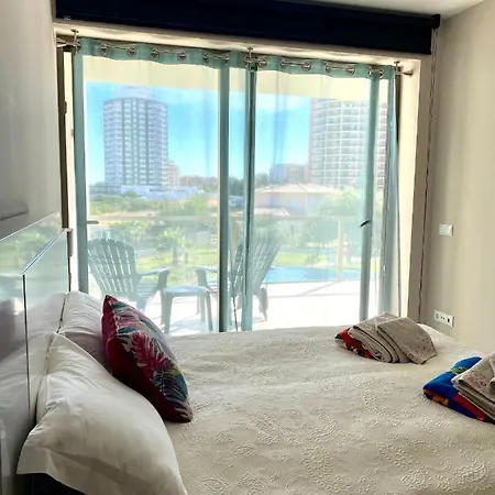New Stunning Ocean Aprt In Oasis Mar Wi-fi Apartment
